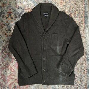 Wool Shawl Collar Sweater